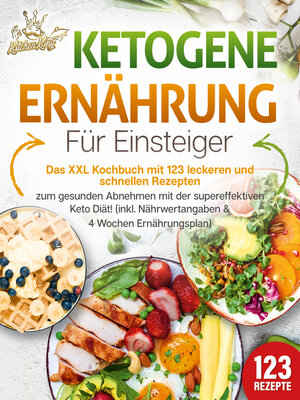 cover image of Ketogene Ernährung für Einsteiger